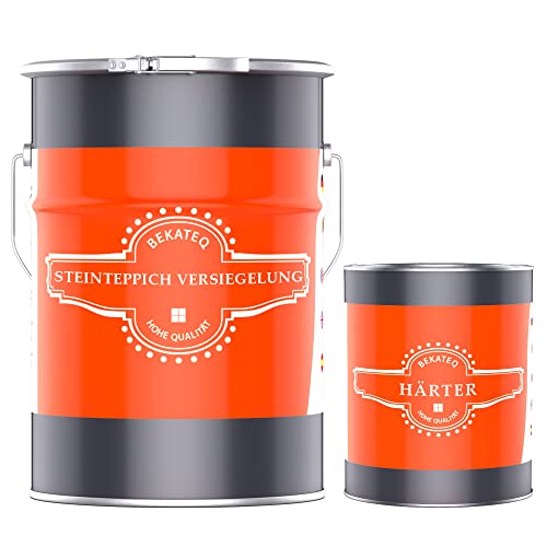 BEKATEQ BK-630EP 2K Steinteppich Versiegelung, 1,5 kg transparent I abriebfeste Epoxidharz-Bodenbeschichtung I anwendbar auch bei Naturstein & Kunststein BEKATEQ BK-630EP 2K Steinteppich Versiegelung, 1,5 kg transparent I abriebfeste Epoxidharz-Bodenbeschichtung I anwendbar auch bei Naturstein & Kunststein von BEKATEQ