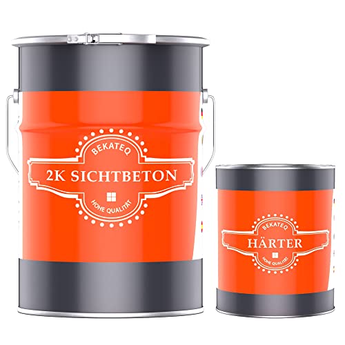 BEKATEQ Betonversiegelung BK-1000EP Sichtbeton 2K Epoxidharz seidenglänzend -10kg BEKATEQ Betonversiegelung BK-1000EP Sichtbeton 2K Epoxidharz seidenglänzend -10kg von BEKATEQ