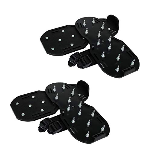 BEKATEQ Profi Nagelschuhe - 2 Paar - für Bodenbeschichtungen I Estrichschuhe optimal für Ausgleichsmasse I Ohne Abdrücke auf Epoxidharz & Bodenfarbe I Universalgröße mit hochwertiger Nagelsohle BEKATEQ Profi Nagelschuhe - 2 Paar - für Bodenbeschichtungen I Estrichschuhe optimal für Ausgleichsmasse I Ohne Abdrücke auf Epoxidharz & Bodenfarbe I Universalgröße mit hochwertiger Nagelsohle von BEKATEQ