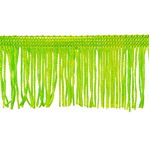Chainette Fringe Chainette-Fransen, Polyester, Limette, 2, 9 Chainette Fringe Chainette-Fransen, Polyester, Limette, 2, 9 von BELAGIO