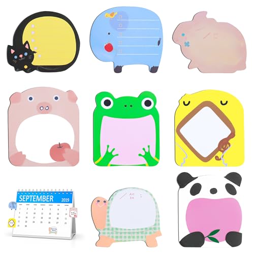 24 Paket Tiere Haftnotizzettel Klebezettel, Haftnotizen Lustig, Cartoon Haftnotizen, Selbstklebende Notizblöcke, Sticky Notes,Bunte Klebezettel zum Lernen und Markieren, kleine Geschenke für Kinder 24 Paket Tiere Haftnotizzettel Klebezettel, Haftnotizen Lustig, Cartoon Haftnotizen, Selbstklebende Notizblöcke, Sticky Notes,Bunte Klebezettel zum Lernen und Markieren, kleine Geschenke für Kinder von BELLALICHT