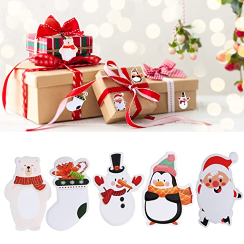 Belle Vous 30 Stk Weihnachtliche Haftnotizen Klebezettel - Selbstklebende Notizzettel mit Weihnachtsmann, Schneemann und Mehr - Postit Haftnotizen für Arbeit, Zuhause/Schule, Deko & Aufgabenlisten Belle Vous 30 Stk Weihnachtliche Haftnotizen Klebezettel - Selbstklebende Notizzettel mit Weihnachtsmann, Schneemann und Mehr - Postit Haftnotizen für Arbeit, Zuhause/Schule, Deko & Aufgabenlisten von BELLE VOUS