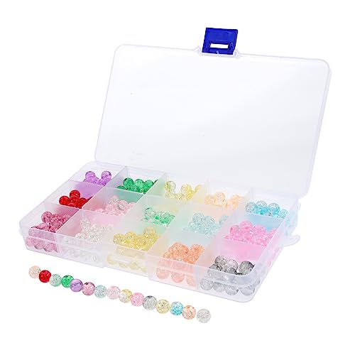 BELLIFFY 1 Box Glasperlen Armband Zubehör, Glasperlen Zum Basteln, Farbige Perlen, Zarte Glasperlen, Glasperlen Zur Schmuckherstellung, Perlen Zur Schmuckherstellung, Bastelperlen, BELLIFFY 1 Box Glasperlen Armband Zubehör, Glasperlen Zum Basteln, Farbige Perlen, Zarte Glasperlen, Glasperlen Zur Schmuckherstellung, Perlen Zur Schmuckherstellung, Bastelperlen, von BELLIFFY