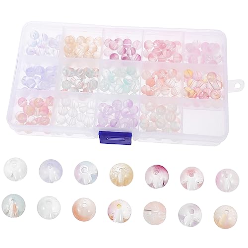 BELLIFFY 1 Box Perlenarmband Zubehör Perlen Für Die Herstellung Von Halsketten DIY Perlen Für Schmuck Glänzende Perlen Dekorative Glasperlen DIY Zubehör Basteln Lose Perlen Glasperlen In BELLIFFY 1 Box Perlenarmband Zubehör Perlen Für Die Herstellung Von Halsketten DIY Perlen Für Schmuck Glänzende Perlen Dekorative Glasperlen DIY Zubehör Basteln Lose Perlen Glasperlen In von BELLIFFY