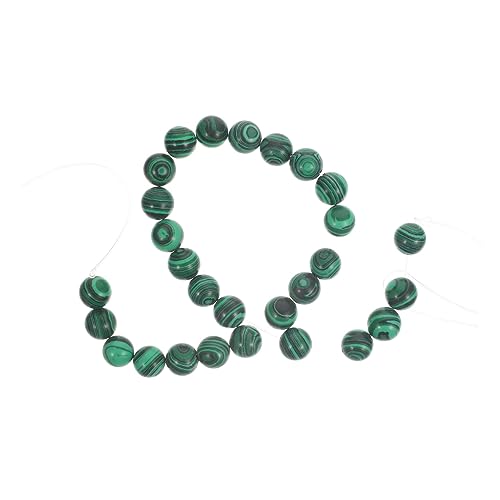 BELLIFFY Natursteinperlen Diy-perlen Runde Lose Perlen Zum Basteln Schmuckherstellung Armband Halskette Material Schmuckdekorperlen Lose Anhänger von BELLIFFY