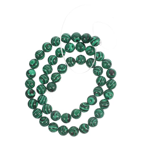 BELLIFFY Malachit-armbandperlen Steinperlen Runde Lose Perlen Perlen Zur Schmuckherstellung Zubehör Für Diy-projekte BELLIFFY Malachit-armbandperlen Steinperlen Runde Lose Perlen Perlen Zur Schmuckherstellung Zubehör Für Diy-projekte von BELLIFFY