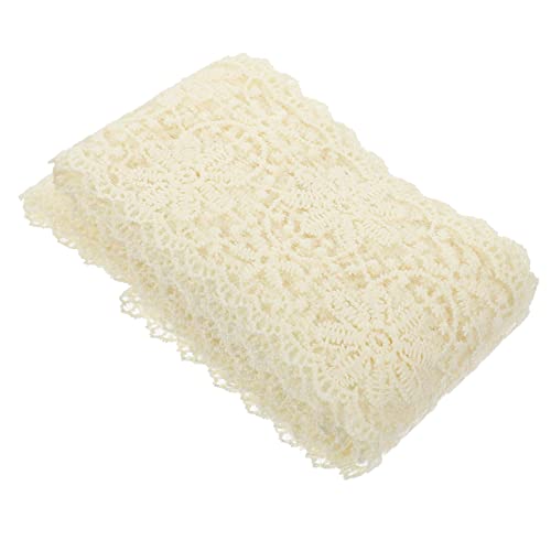 BELLIFFY 1 Rolle Bestickte Spitze, Spitzen Haarnadelmaterial, Stickerei, Spitzenbesatz, Handgefertigt, Bestickte Spitzenapplikation, Spitzenmaterial, Stickerei, Spitzenapplikationen, von BELLIFFY