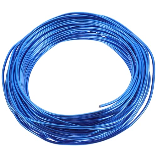 BELLIFFY 1 Rolle Dekorationsdraht, Schmuckdraht Zur Schmuckherstellung, Dicker Draht Zum Basteln, Draht Zum Basteln, Schmuckherstellungsdraht, Metallbasteldraht, Tragbarer Modellierdraht, BELLIFFY 1 Rolle Dekorationsdraht, Schmuckdraht Zur Schmuckherstellung, Dicker Draht Zum Basteln, Draht Zum Basteln, Schmuckherstellungsdraht, Metallbasteldraht, Tragbarer Modellierdraht, von BELLIFFY