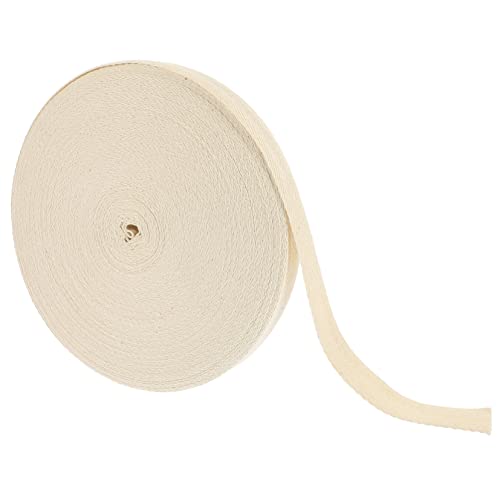 BELLIFFY 1 Rolle Fischgräten Gurtband, Flaches Dekoratives Baumwollgurtband Zum Nähen, Gurtband, Stoffband, Baumwoll Kleidungsband, Bänder Zum Basteln Von Gurtbändern, Baumwoll von BELLIFFY