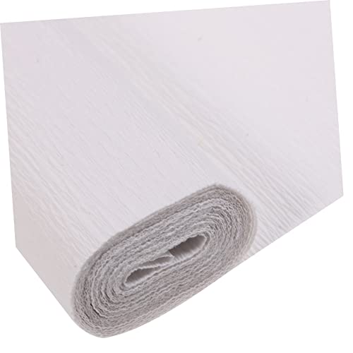 BELLIFFY 1 Rolle Hochzeitskrepppapier Krepppapier Ornamentkrepppapier Für Blumen Italienisches Stretchkrepppapier Blumenkrepppapier Feiertagskrepppapier Floristenkrepppapier von BELLIFFY