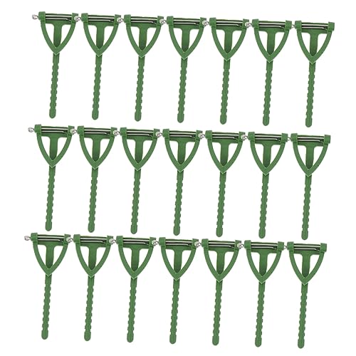 BELLIFFY 100 Stück Blumenstrauß-knopfloch Für Hochzeits-corsage T-förmige Brosche Zubehör Dreieck-brosche Corsage-material von BELLIFFY