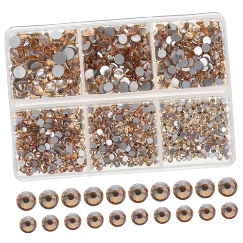 BELLIFFY 1 Schachtel DIY Nagelkunst Strasssteine Fächer Flachrücken Kristallsteine für Maniküre und Bastelarbeiten Glänzende Nail Art Dekorationen für Designs und Nail Salons BELLIFFY 1 Schachtel DIY Nagelkunst Strasssteine Fächer Flachrücken Kristallsteine für Maniküre und Bastelarbeiten Glänzende Nail Art Dekorationen für Designs und Nail Salons von BELLIFFY