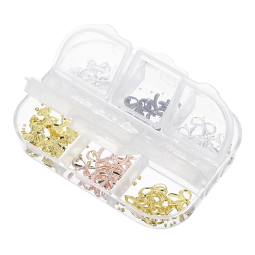 BELLIFFY 1 Schachtel Teiliges Diy Nagelverzierungen mit Stahlperlen für Nagelkunst für Acryl und Gelnägel BELLIFFY 1 Schachtel Teiliges Diy Nagelverzierungen mit Stahlperlen für Nagelkunst für Acryl und Gelnägel von BELLIFFY