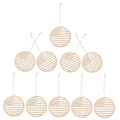 BELLIFFY 1 Set Holzdekorationen, DIY Holzscheiben Für Tafelaufsätze, DIY Holzhandwerk, Unbehandelte Holzscheiben, Holzscheiben Zum Unabhängigkeitstag, Holzspäne Zum Unabhängigkeitstag BELLIFFY 1 Set Holzdekorationen, DIY Holzscheiben Für Tafelaufsätze, DIY Holzhandwerk, Unbehandelte Holzscheiben, Holzscheiben Zum Unabhängigkeitstag, Holzspäne Zum Unabhängigkeitstag von BELLIFFY