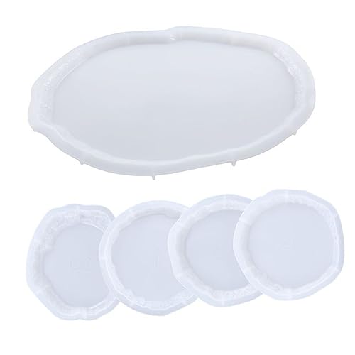 BELLIFFY 1 Set Paletten Untersetzerform, DIY Silikonform, Silikon Untersetzerform, Tablettform, Gießform Für Silikonharz, Epoxidformen, Form Für DIY Untersetzer, Silikonformen, DIY BELLIFFY 1 Set Paletten Untersetzerform, DIY Silikonform, Silikon Untersetzerform, Tablettform, Gießform Für Silikonharz, Epoxidformen, Form Für DIY Untersetzer, Silikonformen, DIY von BELLIFFY