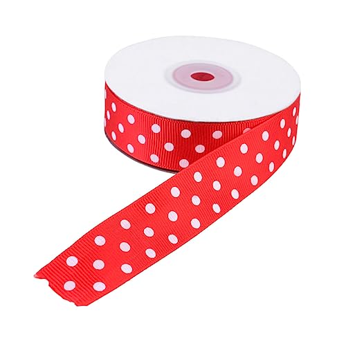 BELLIFFY 1 Stück Gepunktetes Band Gepunkteter Gürtel Geschenkband Partyband Dekorationsband Umweltschonend Mehrfachverwendung BELLIFFY 1 Stück Gepunktetes Band Gepunkteter Gürtel Geschenkband Partyband Dekorationsband Umweltschonend Mehrfachverwendung von BELLIFFY