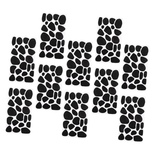 BELLIFFY 10 Blatt Selbstklebende Filzaufkleber für DIY Projekte Vielseitige Dekoration für Kleidung und Heimtextilien Strapazierfähige und Charmante Filzstücke für Kreative Bastelideen BELLIFFY 10 Blatt Selbstklebende Filzaufkleber für DIY Projekte Vielseitige Dekoration für Kleidung und Heimtextilien Strapazierfähige und Charmante Filzstücke für Kreative Bastelideen von BELLIFFY