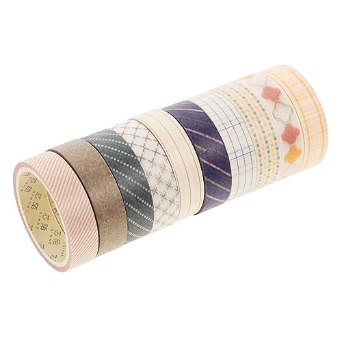 BELLIFFY 10 Rollen Washi Tape Set Scrapbook Washi Tape Geschenkverpackung Washi Tape Bastelband Dekoratives Klebeband Washi Tape Aufkleber Für Journaling Scrapbook Tape Washi Tape Für BELLIFFY 10 Rollen Washi Tape Set Scrapbook Washi Tape Geschenkverpackung Washi Tape Bastelband Dekoratives Klebeband Washi Tape Aufkleber Für Journaling Scrapbook Tape Washi Tape Für von BELLIFFY