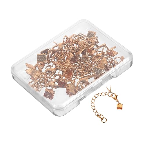 BELLIFFY 10 Sets Goldschmuckzubehör, Schmuckherstellungsbedarf, Verschlüsse, Armbandherstellungsclips, Verschlüsse Für Armbänder, Schmuckzubehör, Schmuckverschlüsse, Karabinerverschluss, BELLIFFY 10 Sets Goldschmuckzubehör, Schmuckherstellungsbedarf, Verschlüsse, Armbandherstellungsclips, Verschlüsse Für Armbänder, Schmuckzubehör, Schmuckverschlüsse, Karabinerverschluss, von BELLIFFY