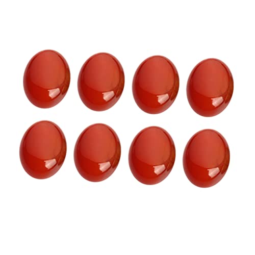 BELLIFFY Schmuck Zeit Zubehör 10 Pcs Stein Achat Edelstein Patch Aufkleber Perlen Set von BELLIFFY