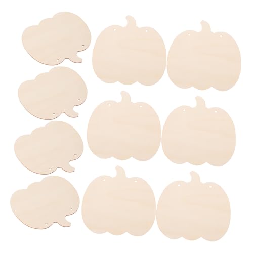 BELLIFFY 10 Stück Holz Pumpkin Dekorationen Unlackierte Kürbis Holzchips für DIY Bastelanhänger Herbst Halloween Basteln Geschenkverpackung Verschönerung BELLIFFY 10 Stück Holz Pumpkin Dekorationen Unlackierte Kürbis Holzchips für DIY Bastelanhänger Herbst Halloween Basteln Geschenkverpackung Verschönerung von BELLIFFY