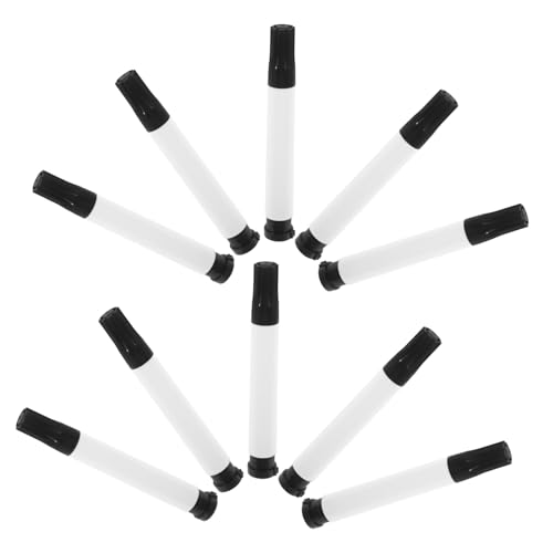 BELLIFFY 10 Stück Teiliges Leerer Wiederverwendbarer Marker stiftehalter aus Robustem Kunststoff Nachfüllbare Graffiti Pen Hülle für Büro Schule und Hobby Praktischer und Kompakter Paint von BELLIFFY