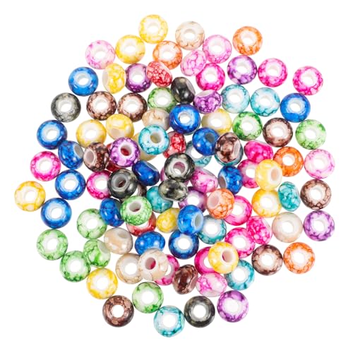 BELLIFFY 100 Stück Blaue Und Weiße Porzellanperlen, Geformte Perlen Für Armbänder, Perlen Und Perlensortimente, DIY Abstandsperlen, Bastelperlen Mit Löchern, DIY Herstellung Von Losen BELLIFFY 100 Stück Blaue Und Weiße Porzellanperlen, Geformte Perlen Für Armbänder, Perlen Und Perlensortimente, DIY Abstandsperlen, Bastelperlen Mit Löchern, DIY Herstellung Von Losen von BELLIFFY