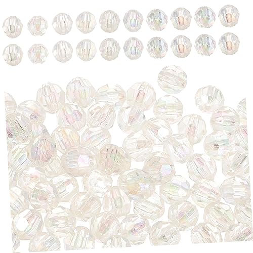 BELLIFFY 100 Stück Kristallperlen, Klare Perlen, Lose Perlen, Kleine Abstandsperlen, Verschiedene Abstandsperlen, Schmuck, Kleine Perlen, Klare Abstandsperlen, DIY Abstandsperlen, BELLIFFY 100 Stück Kristallperlen, Klare Perlen, Lose Perlen, Kleine Abstandsperlen, Verschiedene Abstandsperlen, Schmuck, Kleine Perlen, Klare Abstandsperlen, DIY Abstandsperlen, von BELLIFFY