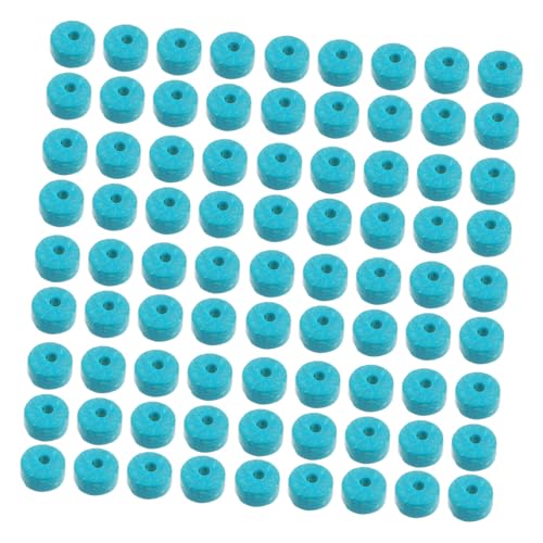 BELLIFFY 100 Stück Natürliche Türkis Abstandshalterperlen Flache Runde Edelstein Disc Beads für Diy Armbänder und Schmuckherstellung BELLIFFY 100 Stück Natürliche Türkis Abstandshalterperlen Flache Runde Edelstein Disc Beads für Diy Armbänder und Schmuckherstellung von BELLIFFY