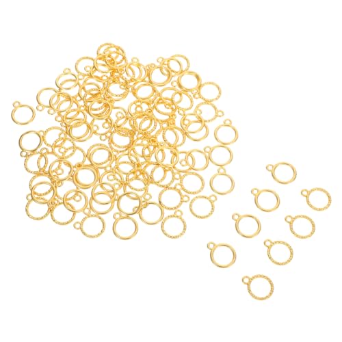 BELLIFFY 100 Stück Teiliges Offener Runder Anhängerrahmen aus Hohl und Leicht Geeignet für Resin Schmuckherstellung DIY Halsketten Armbänder Ohrringe und Bastelprojekte BELLIFFY 100 Stück Teiliges Offener Runder Anhängerrahmen aus Hohl und Leicht Geeignet für Resin Schmuckherstellung DIY Halsketten Armbänder Ohrringe und Bastelprojekte von BELLIFFY