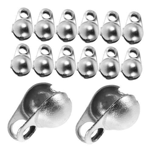 BELLIFFY 100 Stück Verschlüsse für Schmuckherstellung Vielseitige Verbindungselemente für Armbänder und Diy Projekte für Perlenketten BELLIFFY 100 Stück Verschlüsse für Schmuckherstellung Vielseitige Verbindungselemente für Armbänder und Diy Projekte für Perlenketten von BELLIFFY