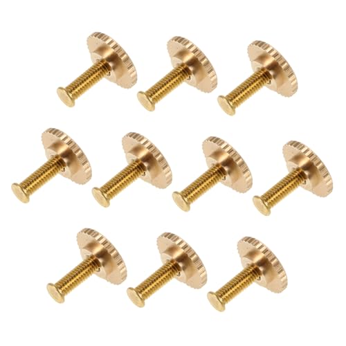 BELLIFFY 10Sätze Metall Abzeichen Pin Rückseite mit Schraubverschluss für Bastel Abzeichen Multifunktionale Verwendung Rostbeständig und Langlebig Zubehör für BELLIFFY 10Sätze Metall Abzeichen Pin Rückseite mit Schraubverschluss für Bastel Abzeichen Multifunktionale Verwendung Rostbeständig und Langlebig Zubehör für von BELLIFFY