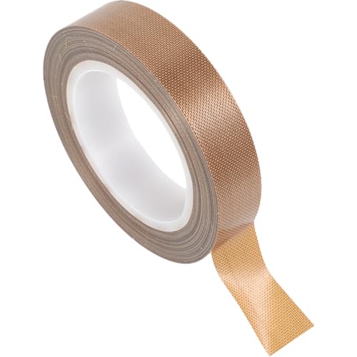 BELLIFFY 10m Klebeband Ptfe-dichtungsband Wärmeisolierband Vakuumierband Handversiegelungsband Isolierband Ptfe-band Für Vakuumierer Versiegelungsband Für Handvakuumierer von BELLIFFY