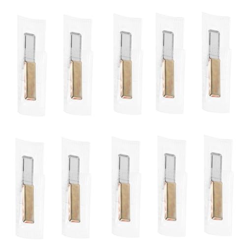 BELLIFFY 10stücke Magnetische Druckknöpfe Zum Nähen Für Kleidung Und Taschen Mit Starkem Verschluss Aus Haltbarem Material Für Handtaschen Mäntel Und Accessoires von BELLIFFY