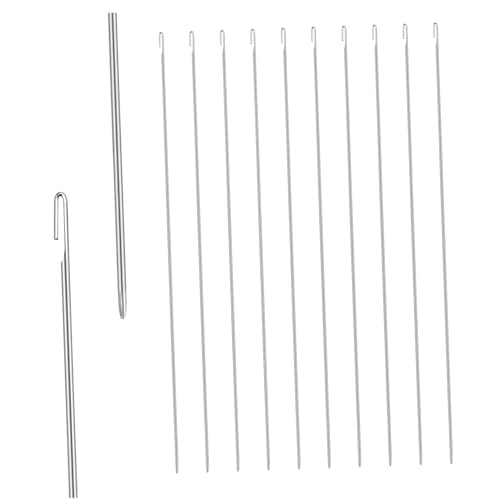 BELLIFFY 10stücke Perlen Nadeln Dünne Nadeln Für Perlenstickerei Langlebige Und Praktische Nähwerkzeuge Für Schmuckherstellung Für Multi-strang Und Armbänder BELLIFFY 10stücke Perlen Nadeln Dünne Nadeln Für Perlenstickerei Langlebige Und Praktische Nähwerkzeuge Für Schmuckherstellung Für Multi-strang Und Armbänder von BELLIFFY