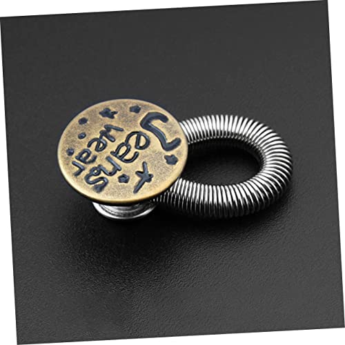 BELLIFFY 11 Stück Teiliges Metallknöpfe ohne Nähen Dehnbare Jeansbund und Kragenverlängerung Einfach zu Bedienen Flexibel für Damen Herren und Schwangerschaftshosen Praktische Hosenbund BELLIFFY 11 Stück Teiliges Metallknöpfe ohne Nähen Dehnbare Jeansbund und Kragenverlängerung Einfach zu Bedienen Flexibel für Damen Herren und Schwangerschaftshosen Praktische Hosenbund von BELLIFFY