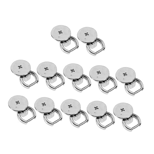 BELLIFFY 12 stücke Schnalle für Handtasche Pack von Gepäck Seite Einfach Installieren Metall für Tasche Teil Zubehör BELLIFFY 12 stücke Schnalle für Handtasche Pack von Gepäck Seite Einfach Installieren Metall für Tasche Teil Zubehör von BELLIFFY