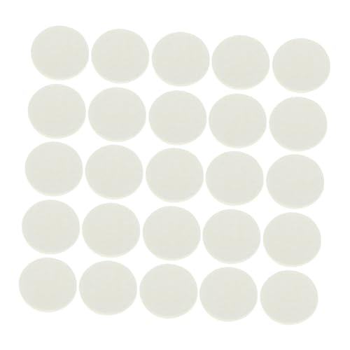 BELLIFFY 120 Stück Austauschbare Baumwoll Aromatherapie Pads Kompakte Diffusor Duftöl Nachfüllpads Für Ätherische Öle Duftkissen Geeignet Für Aromatherapie Medaillons von BELLIFFY