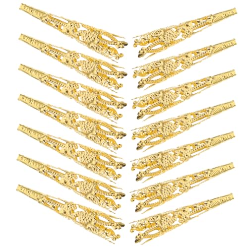 BELLIFFY 120 Stück Schmuckzubehör, Abstandsperlen, Schmuckperlenkappen, Bastelkegel, Schmuck, DIY Perlenkappen, Halskettenherstellung, Perlenkappen, Perlenkappen, DIY Schmuckherstellung, von BELLIFFY