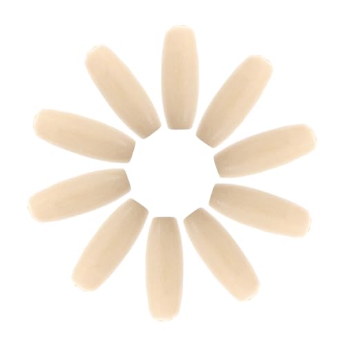 BELLIFFY 150 Stück Oval Holzperlen mit Natürlicher Ahornholz Schmuckperlen für Diy Handwerk Türvorhänge Taschen Dekorationen BELLIFFY 150 Stück Oval Holzperlen mit Natürlicher Ahornholz Schmuckperlen für Diy Handwerk Türvorhänge Taschen Dekorationen von BELLIFFY