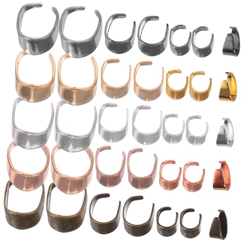 BELLIFFY 150Stücke Klemmbügel für Schmuckherstellung Anhängerverschlüsse Robustem Material für und Armbänder Vielseitig Einsetzbar für DIY Projekte Zufällige BELLIFFY 150Stücke Klemmbügel für Schmuckherstellung Anhängerverschlüsse Robustem Material für und Armbänder Vielseitig Einsetzbar für DIY Projekte Zufällige von BELLIFFY
