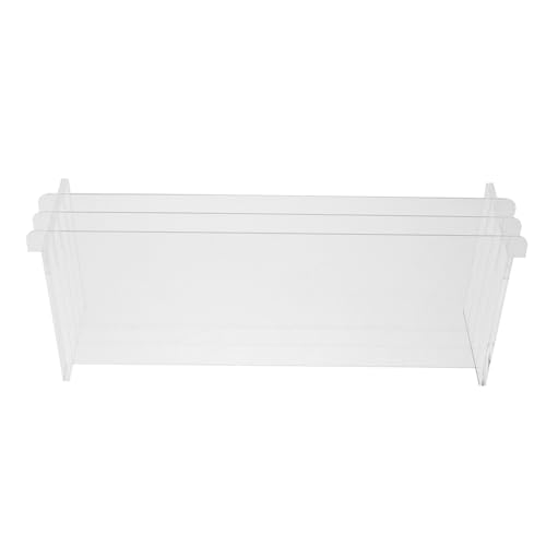 BELLIFFY 1Satz Seifenform mit Acryl Innenteiler für DIY Seifenherstellung Flexible Langlebig und Chemikalienbeständig für Handgemachte von BELLIFFY