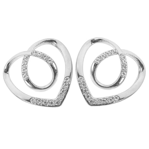 BELLIFFY 2 Stück Anti Rutsch Schnalle Für Seidenschal, Kleiderring, Schalschieber, Schalnadel, Strickjackenring, Kleidungsring, Schalverschlüsse, Schalschnalle, Schalbinderschnalle, von BELLIFFY