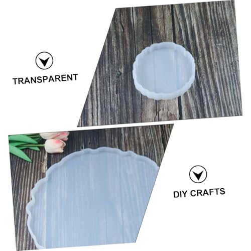 BELLIFFY 2 Stück Silikonform Tablett Rund DIY Epoxidharz Form für Individuelle Dekoration Stabile Langlebige Gießform Geeignet für Kreative Handarbeiten und Schmuckherstellung BELLIFFY 2 Stück Silikonform Tablett Rund DIY Epoxidharz Form für Individuelle Dekoration Stabile Langlebige Gießform Geeignet für Kreative Handarbeiten und Schmuckherstellung von BELLIFFY