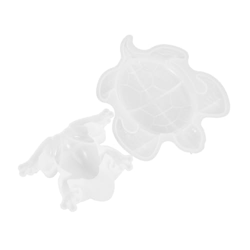 BELLIFFY 2 Stück Teiliges DIY Silikonform für Tierfiguren Flexible Langlebige Schildkröte und Frosch Gießformen für Epoxidharz Bastelarbeiten und Kreative Wanddekorationen BELLIFFY 2 Stück Teiliges DIY Silikonform für Tierfiguren Flexible Langlebige Schildkröte und Frosch Gießformen für Epoxidharz Bastelarbeiten und Kreative Wanddekorationen von BELLIFFY
