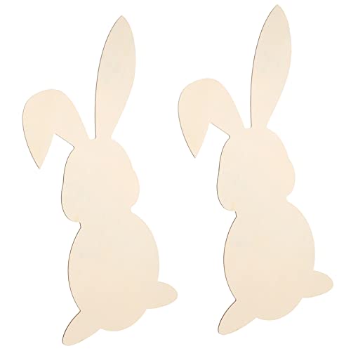 BELLIFFY 2 Stück Teiliges Diy Holz Hasen Bastelset zum Bemalen Natürliche Holz Osterdeko Unbemalte Hasenanhänger für Frühling Ab Jahren Handliche Diy Holzscheiben für Kreative Hängedeko BELLIFFY 2 Stück Teiliges Diy Holz Hasen Bastelset zum Bemalen Natürliche Holz Osterdeko Unbemalte Hasenanhänger für Frühling Ab Jahren Handliche Diy Holzscheiben für Kreative Hängedeko von BELLIFFY