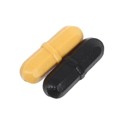 BELLIFFY 2 Stück Teiliges Ptfe Magnetrührstäbe Leiser Magnetischer Labor Rührstab mit Präziser Bearbeitung Chemikalienbeständig Stabile Rührung für Biochemie und DIY BELLIFFY 2 Stück Teiliges Ptfe Magnetrührstäbe Leiser Magnetischer Labor Rührstab mit Präziser Bearbeitung Chemikalienbeständig Stabile Rührung für Biochemie und DIY von BELLIFFY