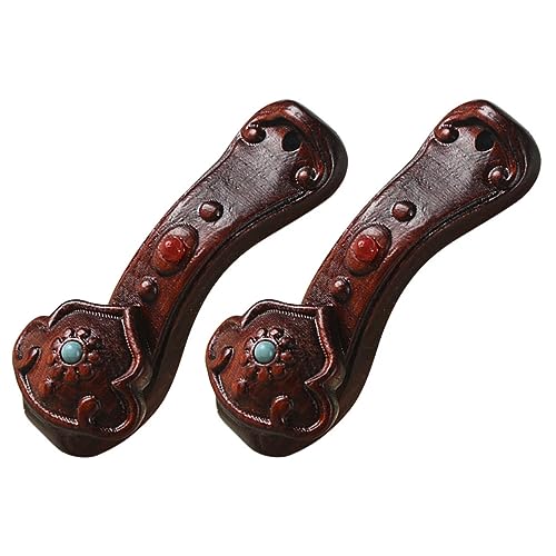 BELLIFFY 2 Stück Teiliges Sandelholz Ruyi Anhänger Schlüsselanhänger DIY Schmuck Chinesischer Glücksbringer Langlebig und Dekorativ für Taschen und Schlüsselbund BELLIFFY 2 Stück Teiliges Sandelholz Ruyi Anhänger Schlüsselanhänger DIY Schmuck Chinesischer Glücksbringer Langlebig und Dekorativ für Taschen und Schlüsselbund von BELLIFFY