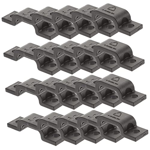 BELLIFFY 20 Stück Drahtbefestigungsklammer, Drahtbefestigungs Kabelclips, Drahtmanagement Clips, Drahtklemmen Für Kabel, Nylon Kabelklemme, Kabelclip Klemmen Für Draht, BELLIFFY 20 Stück Drahtbefestigungsklammer, Drahtbefestigungs Kabelclips, Drahtmanagement Clips, Drahtklemmen Für Kabel, Nylon Kabelklemme, Kabelclip Klemmen Für Draht, von BELLIFFY