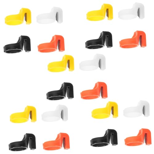 BELLIFFY 20 Stück Ringschneidmesser, Fadenschneider, Werkzeug, Webschneider, Kreuzstichschneider, Zum Nähen, Sticken, Schneidewerkzeuge, Nähschneider, Stickzubehör, Einfädelwerkzeug BELLIFFY 20 Stück Ringschneidmesser, Fadenschneider, Werkzeug, Webschneider, Kreuzstichschneider, Zum Nähen, Sticken, Schneidewerkzeuge, Nähschneider, Stickzubehör, Einfädelwerkzeug von BELLIFFY